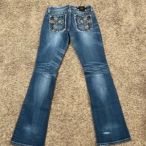 Size 28 miss me jeans